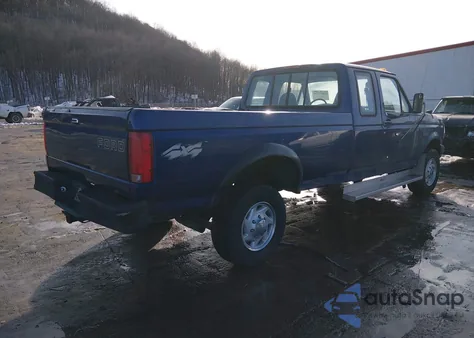 1997 Ford F-250 Xl from USA, damaged, VIN 1FTHX26HXVEB92321